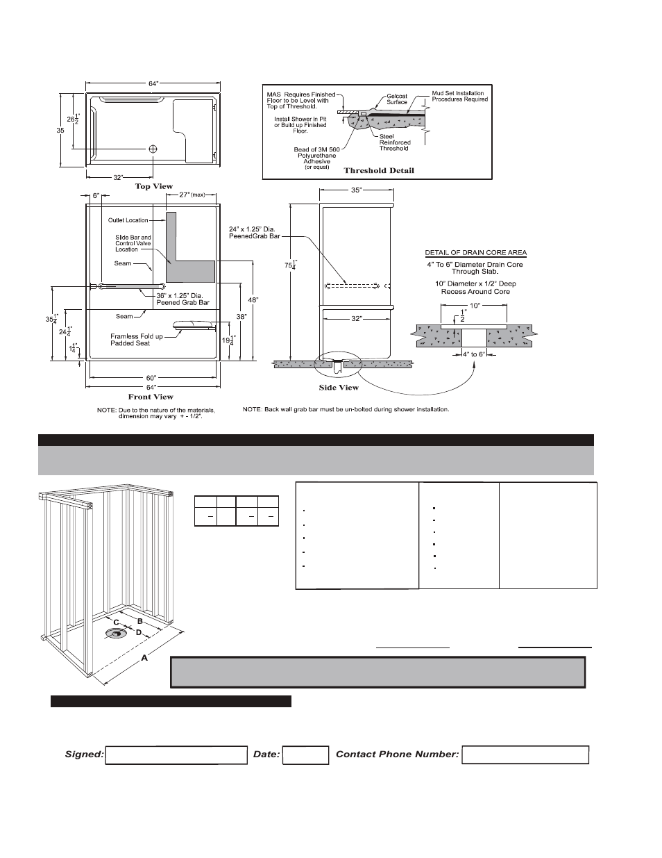 Contractor | Hamilton Electronics A 6436 IBS User Manual | Page 46 / 68