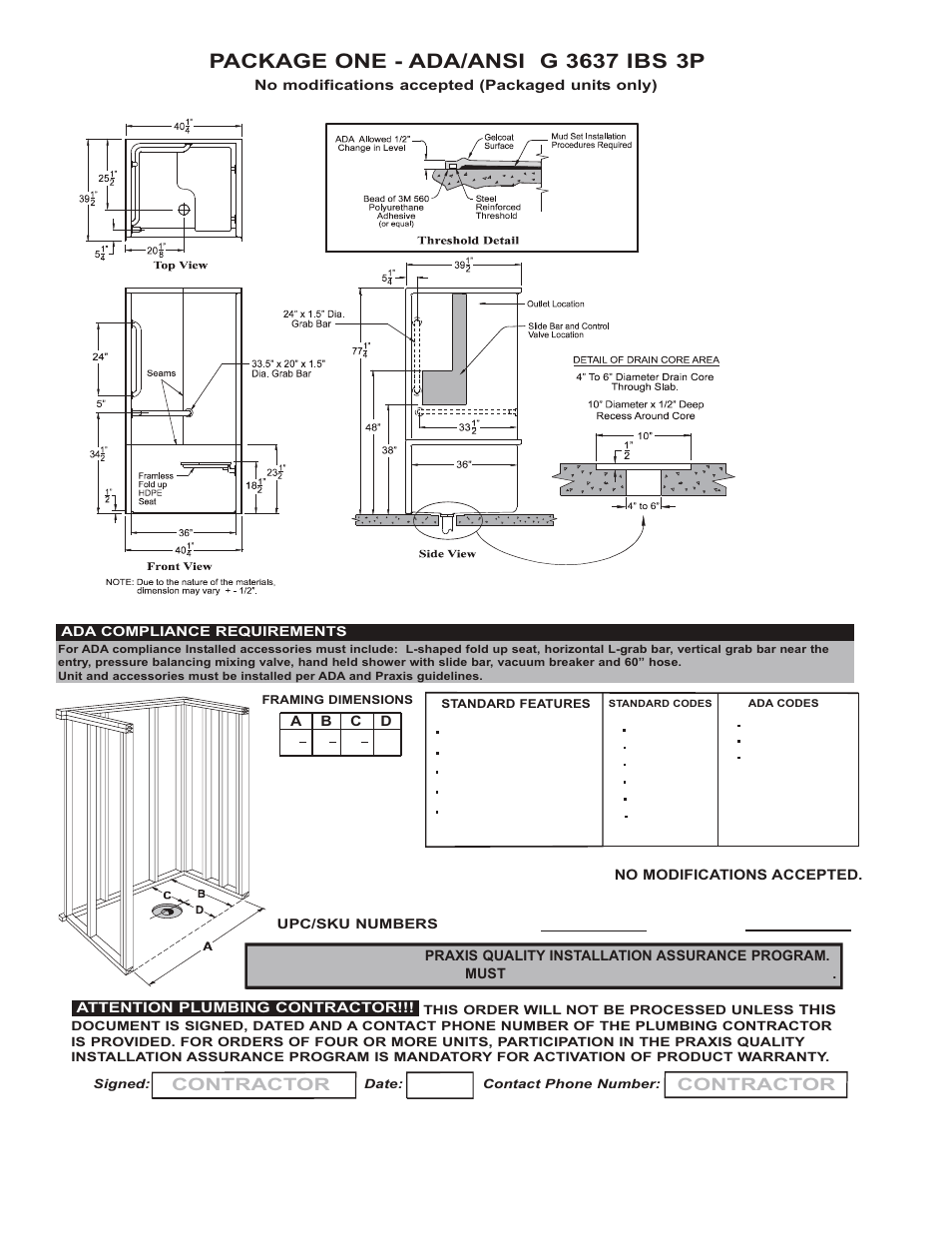 Contractor | Hamilton Electronics A 6436 IBS User Manual | Page 48 / 68