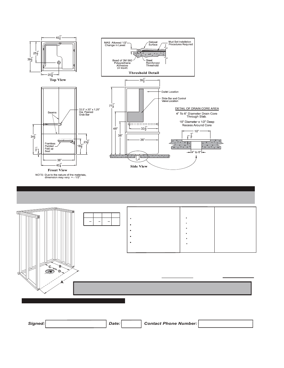 Contractor | Hamilton Electronics A 6436 IBS User Manual | Page 50 / 68