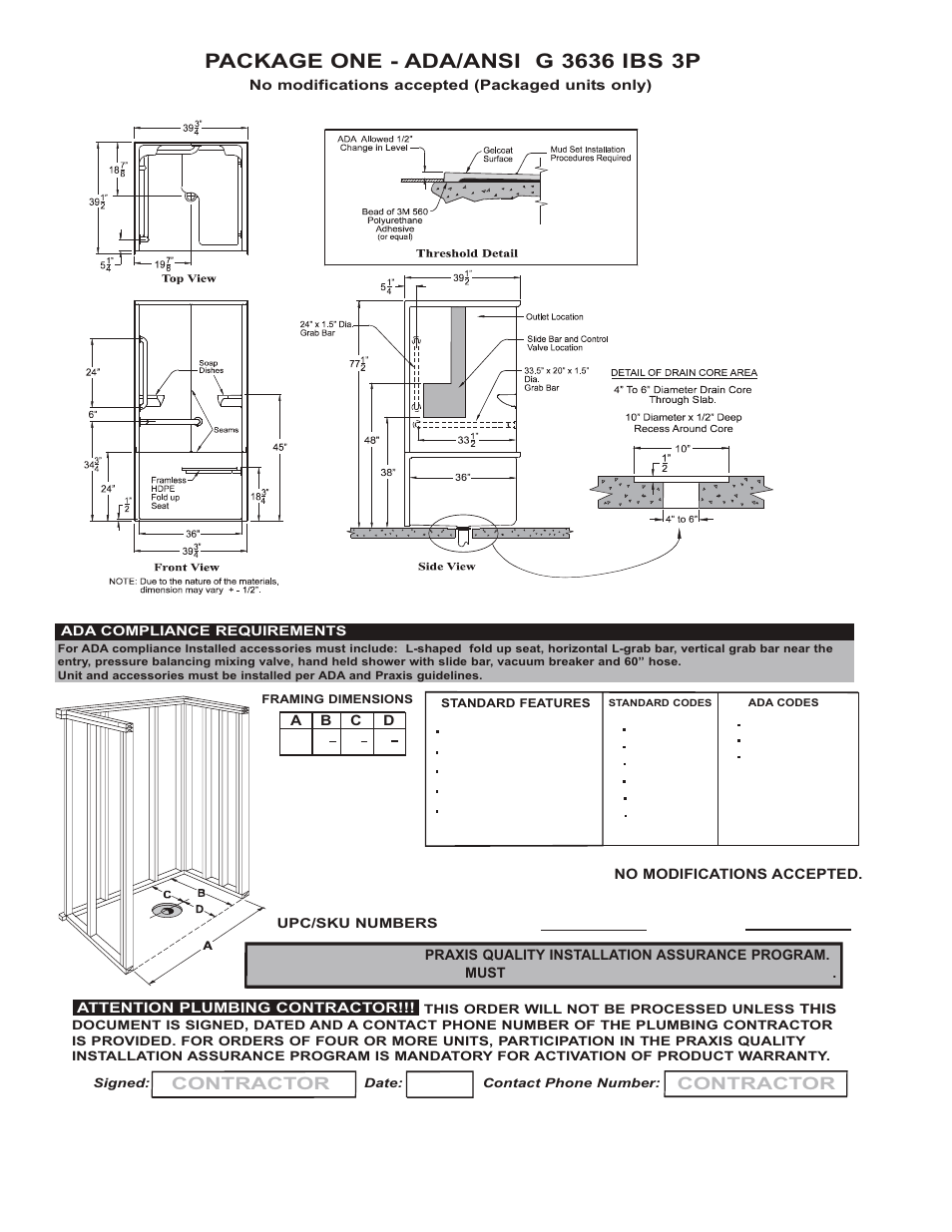 Contractor | Hamilton Electronics A 6436 IBS User Manual | Page 52 / 68