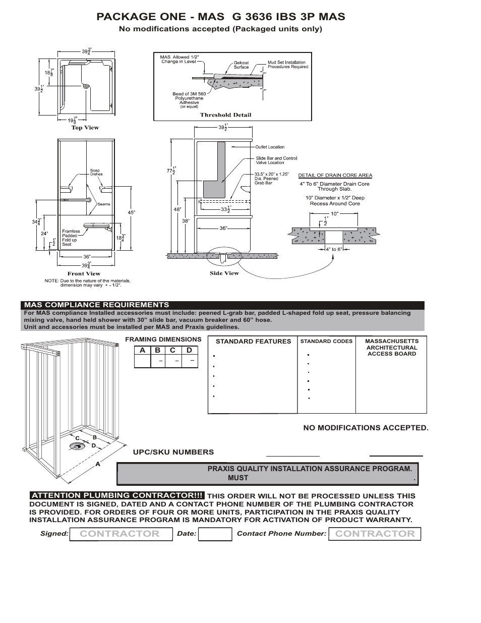 Contractor | Hamilton Electronics A 6436 IBS User Manual | Page 54 / 68