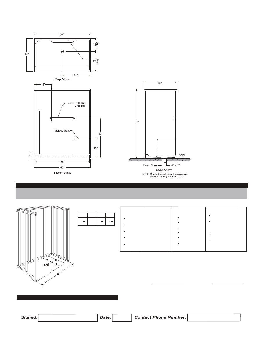 Contractor | Hamilton Electronics A 6436 IBS User Manual | Page 58 / 68