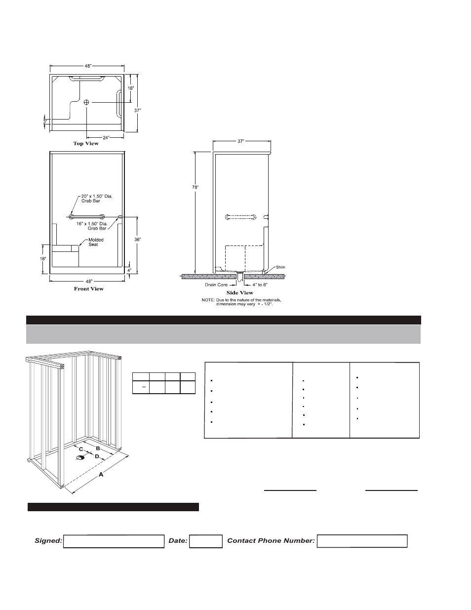 Contractor | Hamilton Electronics A 6436 IBS User Manual | Page 64 / 68