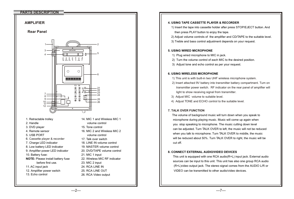 Т³гж 3 | Hamilton Electronics PA-85 User Manual | Page 3 / 5