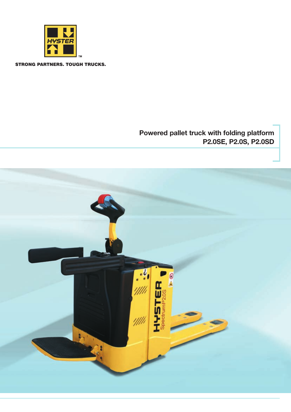 Hyster P2.0SE User Manual | 6 pages