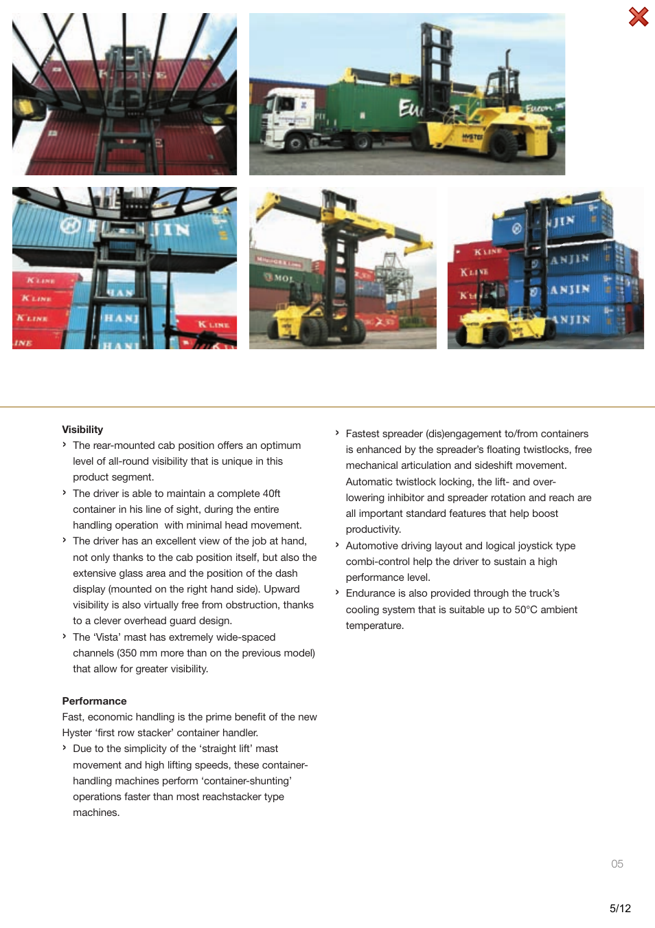 Hyster H40.00-50.00XM-16CH User Manual | Page 5 / 12