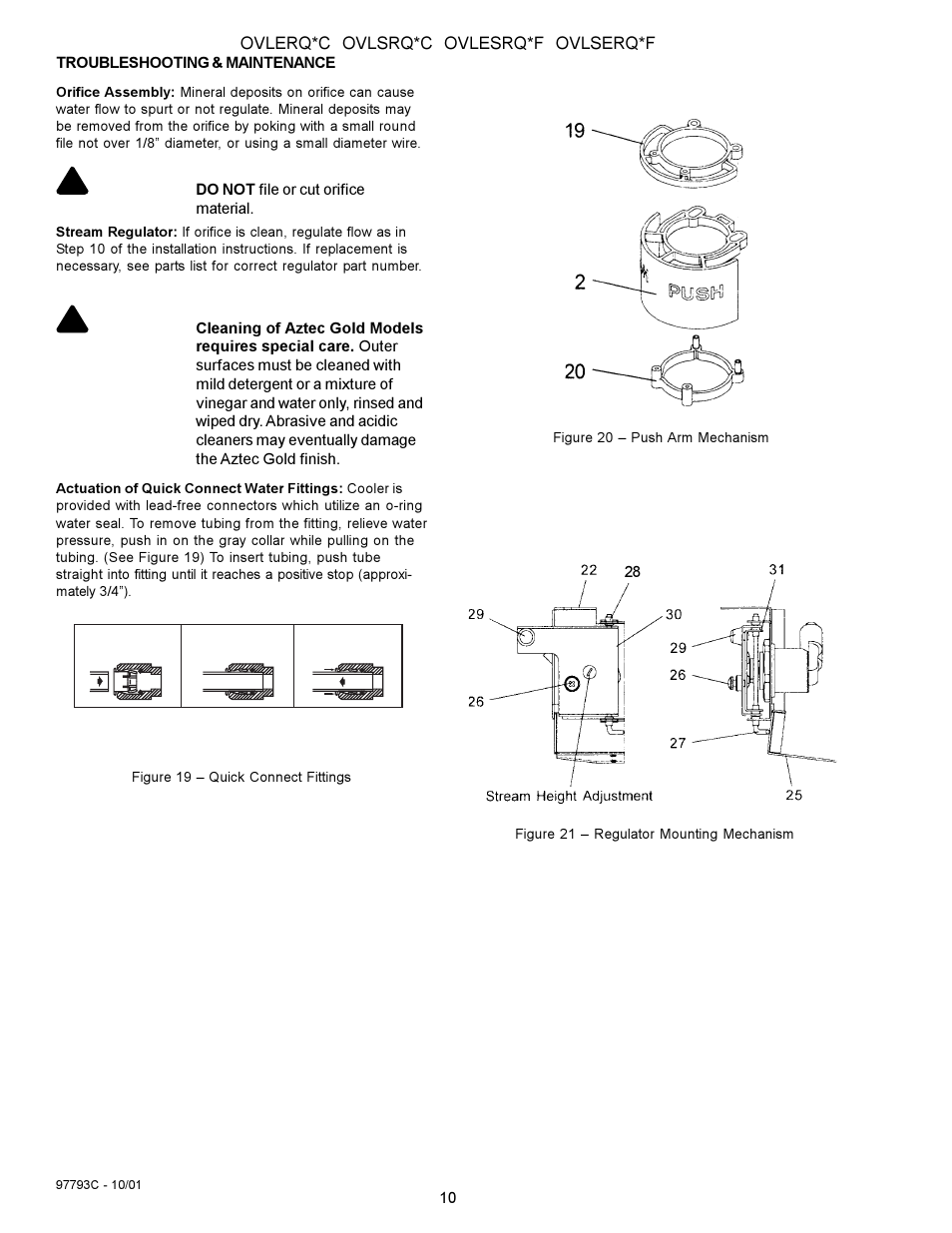 Halsey Taylor OVL-II SR-Q User Manual | Page 10 / 12