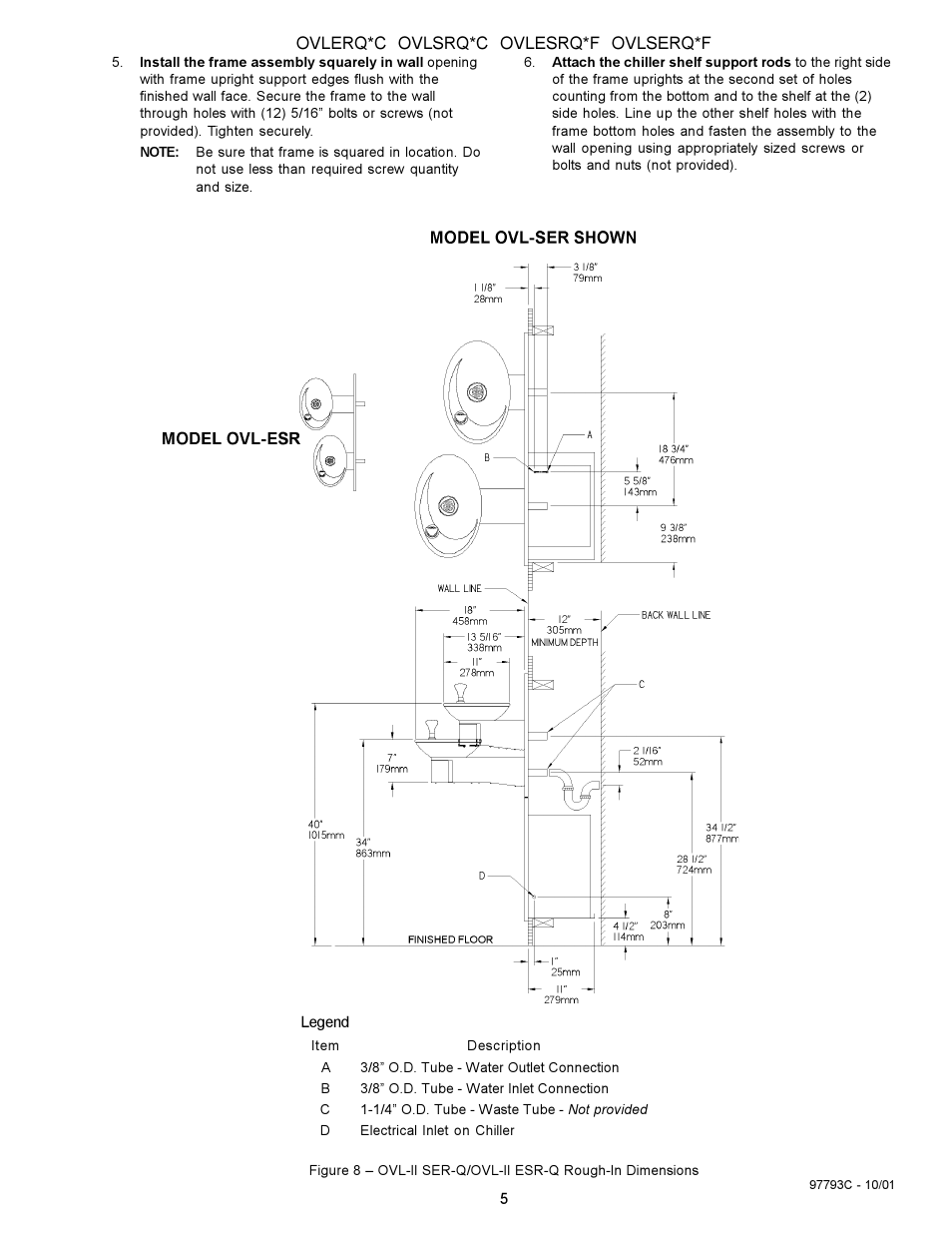 Halsey Taylor OVL-II SR-Q User Manual | Page 5 / 12