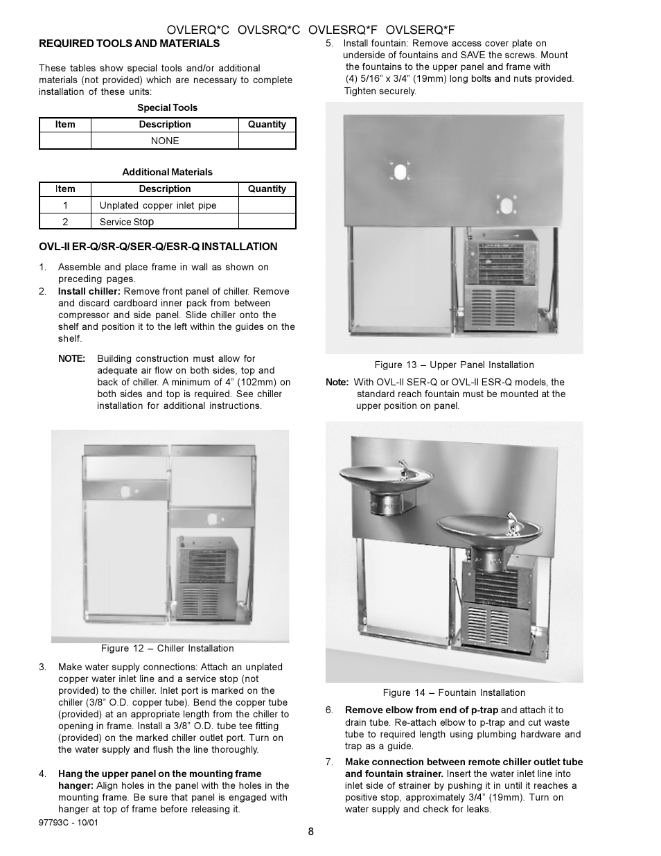 Halsey Taylor OVL-II SR-Q User Manual | Page 8 / 12