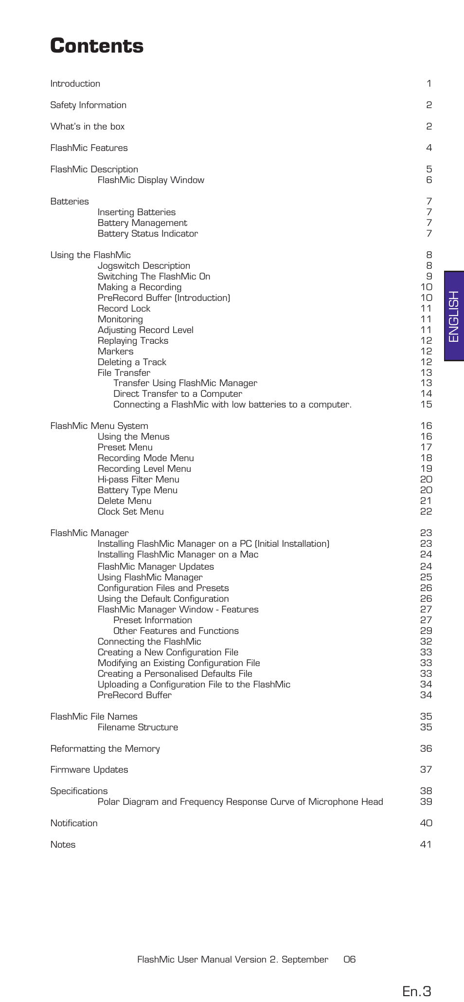 HHB comm DRM85 User Manual | Page 4 / 49
