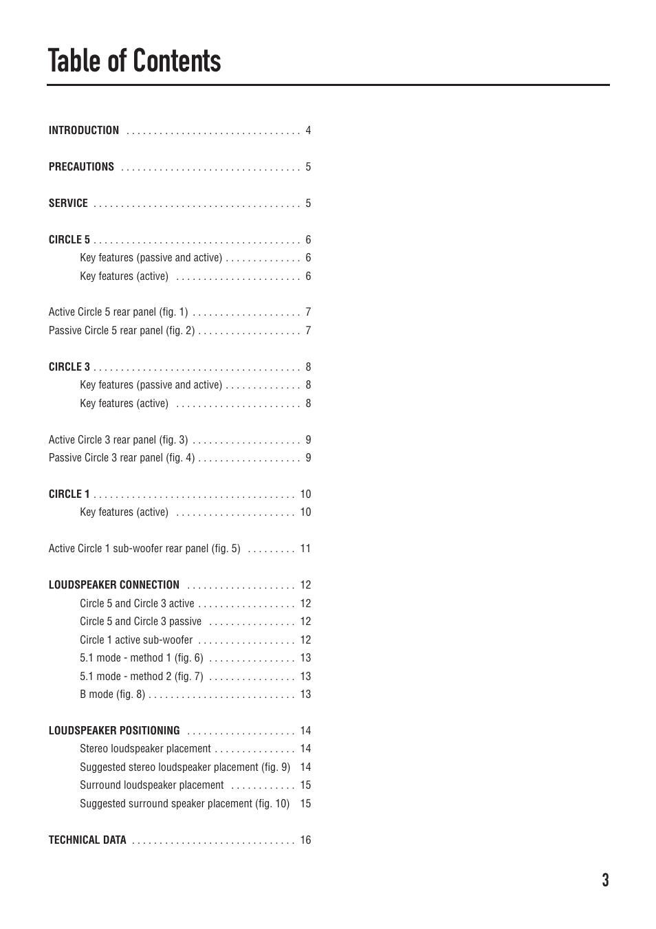 HHB comm CIRCLE SERIES User Manual | Page 3 / 16