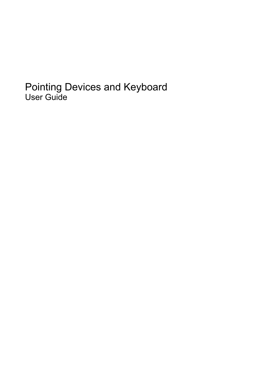 HP 460105-001 User Manual | 18 pages