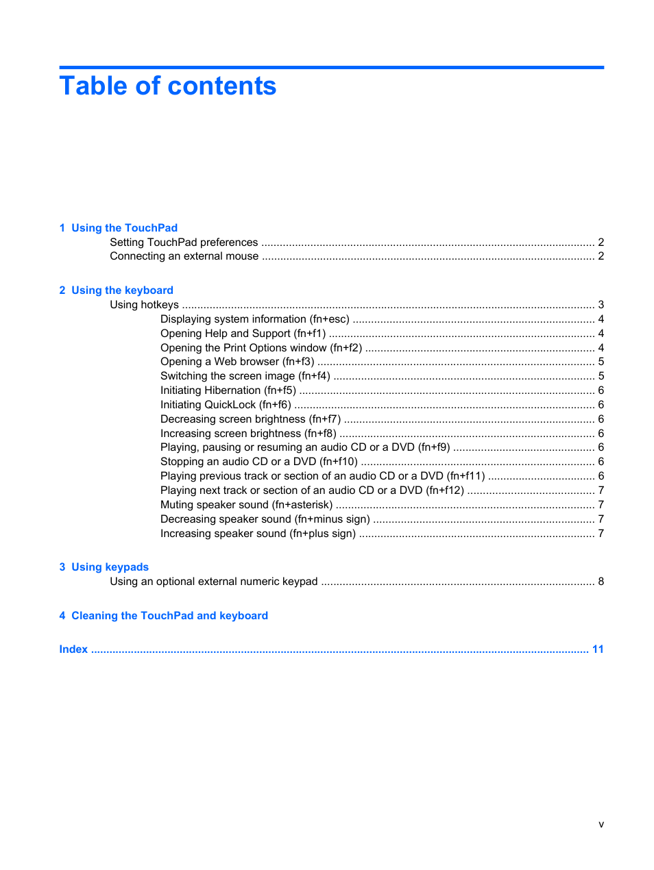 HP 460105-001 User Manual | Page 5 / 18