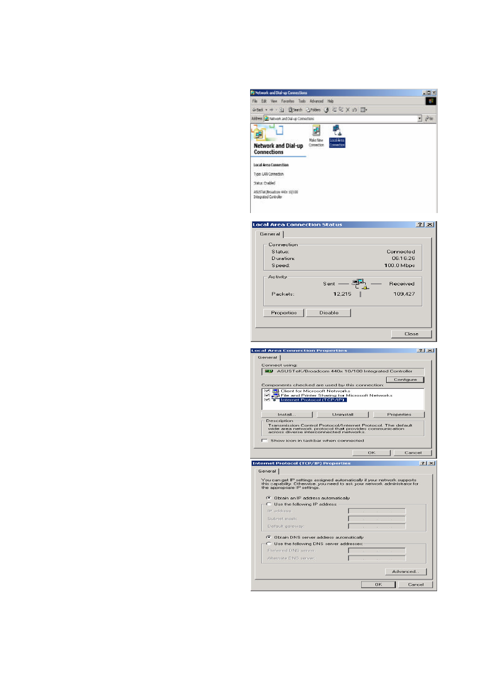 Configuring pc in windows 2000 | HP NRM42 User Manual | Page 14 / 61