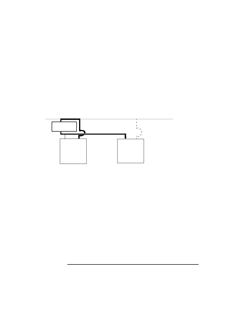 Figure b-4 mc/serviceguard lan switchover: after t, Mc/serviceguard redundant data and control subnets | HP UX B6941-90001 User Manual | Page 506 / 548