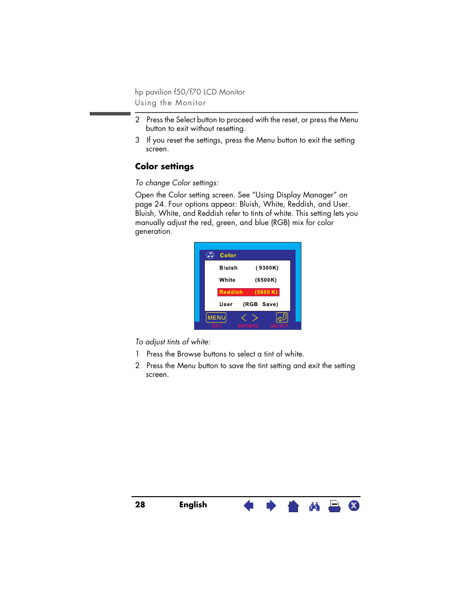 HP PAVILION D5063 User Manual | Page 28 / 50