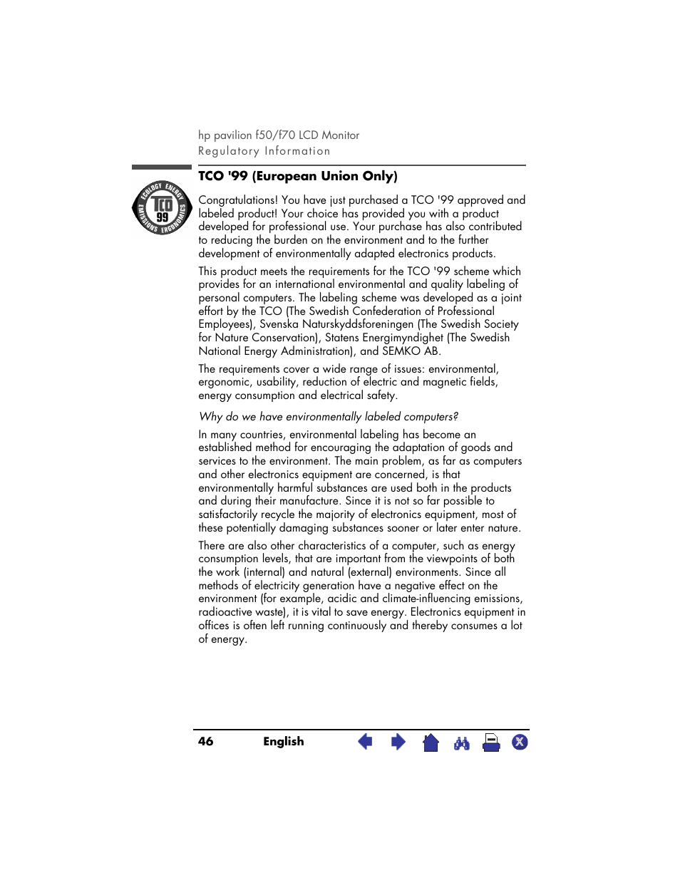 HP PAVILION D5063 User Manual | Page 46 / 50