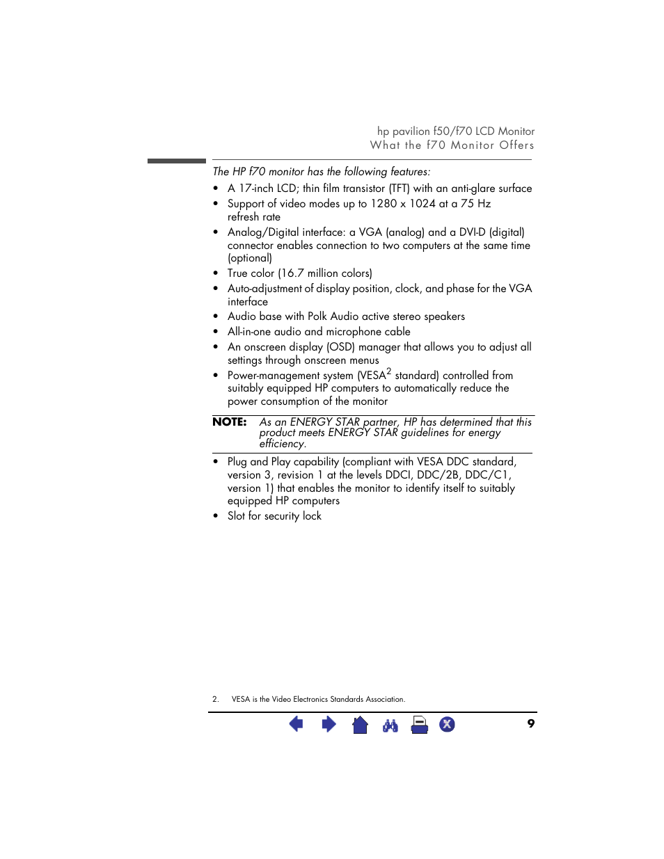 HP PAVILION D5063 User Manual | Page 9 / 50