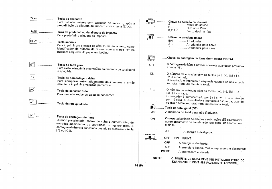 CITIZEN 355DPIII User Manual | Page 16 / 33