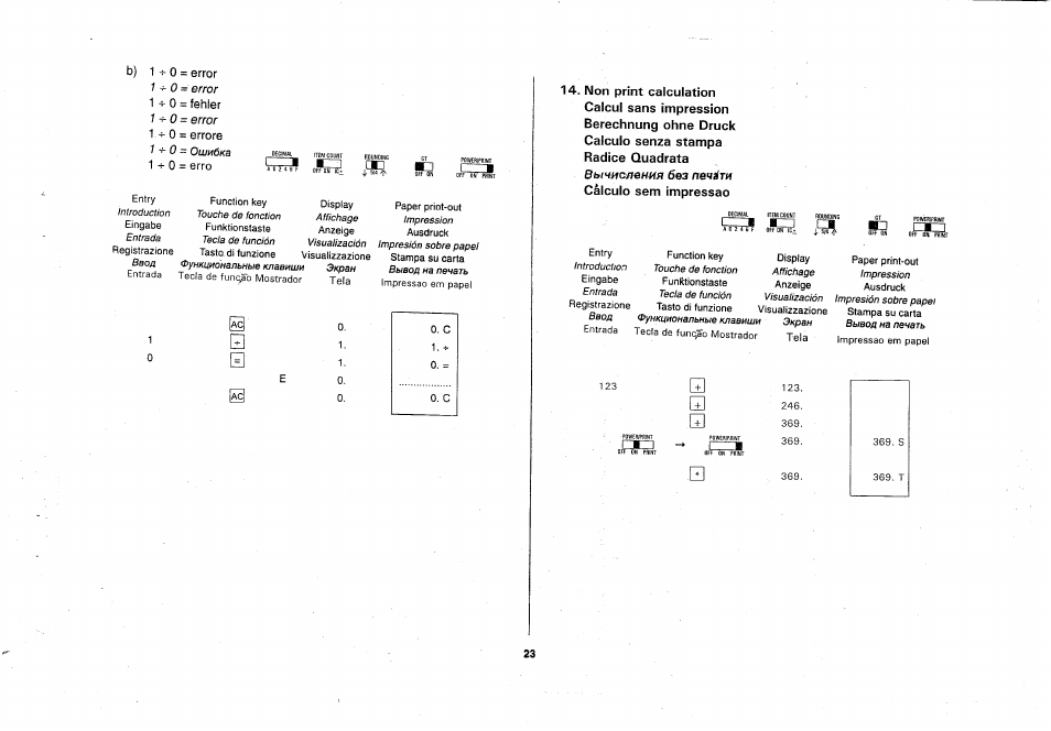 CITIZEN 355DPIII User Manual | Page 25 / 33