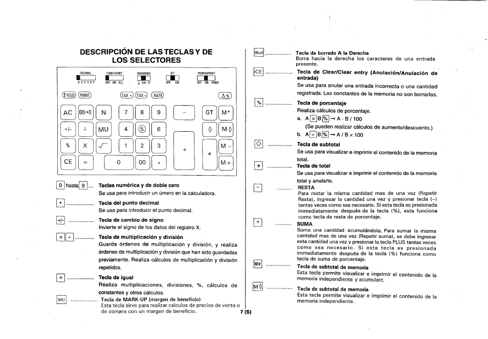 CITIZEN 355DPIII User Manual | Page 9 / 33