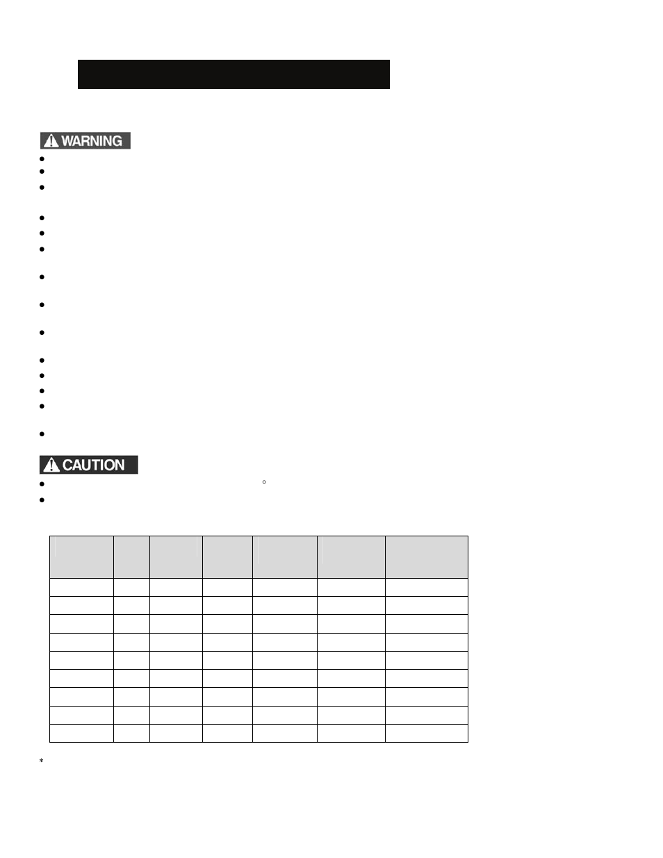General information | HP LSG202M User Manual | Page 3 / 39
