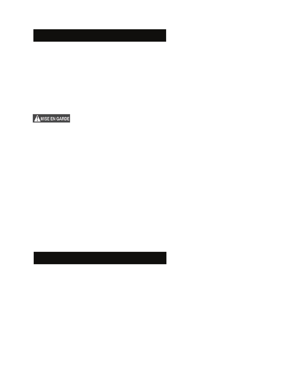 Introduction, Installation mécanique | HP LSG202M User Manual | Page 30 / 39