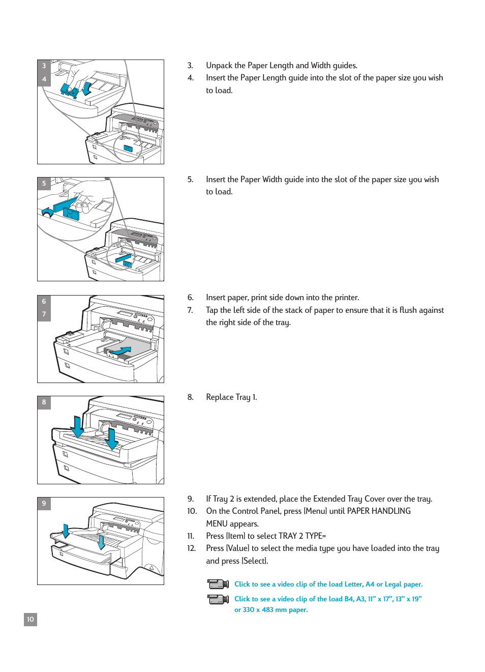 HP 2500CMHP User Manual | Page 14 / 66