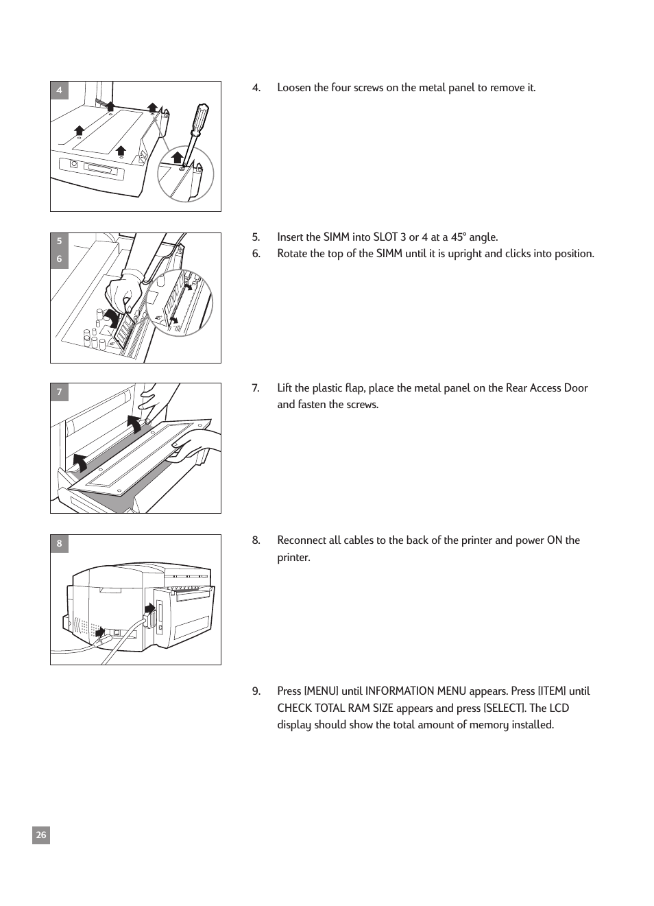 HP 2500CMHP User Manual | Page 30 / 66