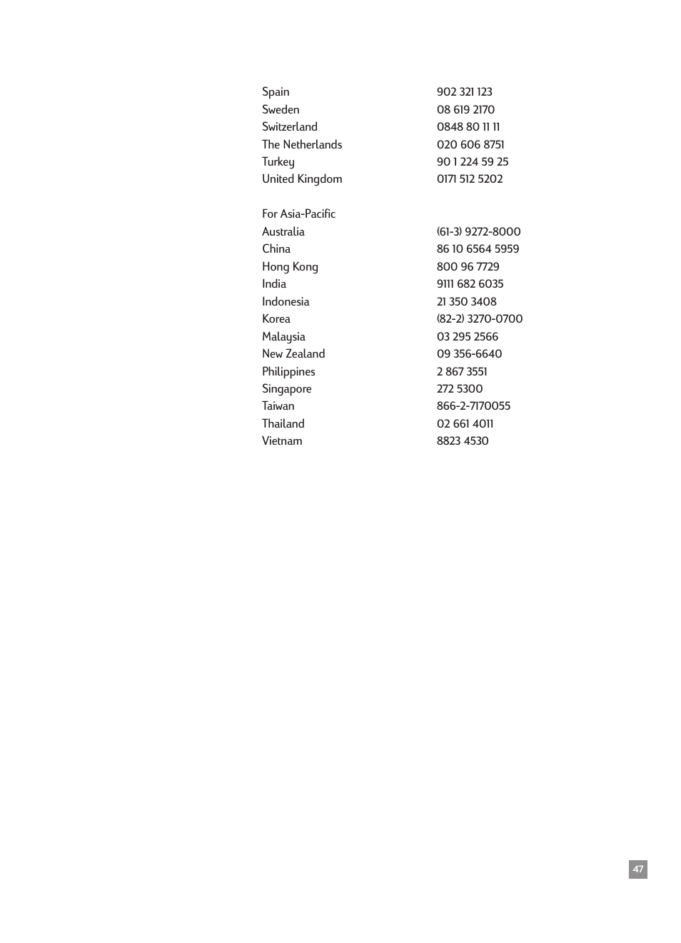 HP 2500CMHP User Manual | Page 51 / 66