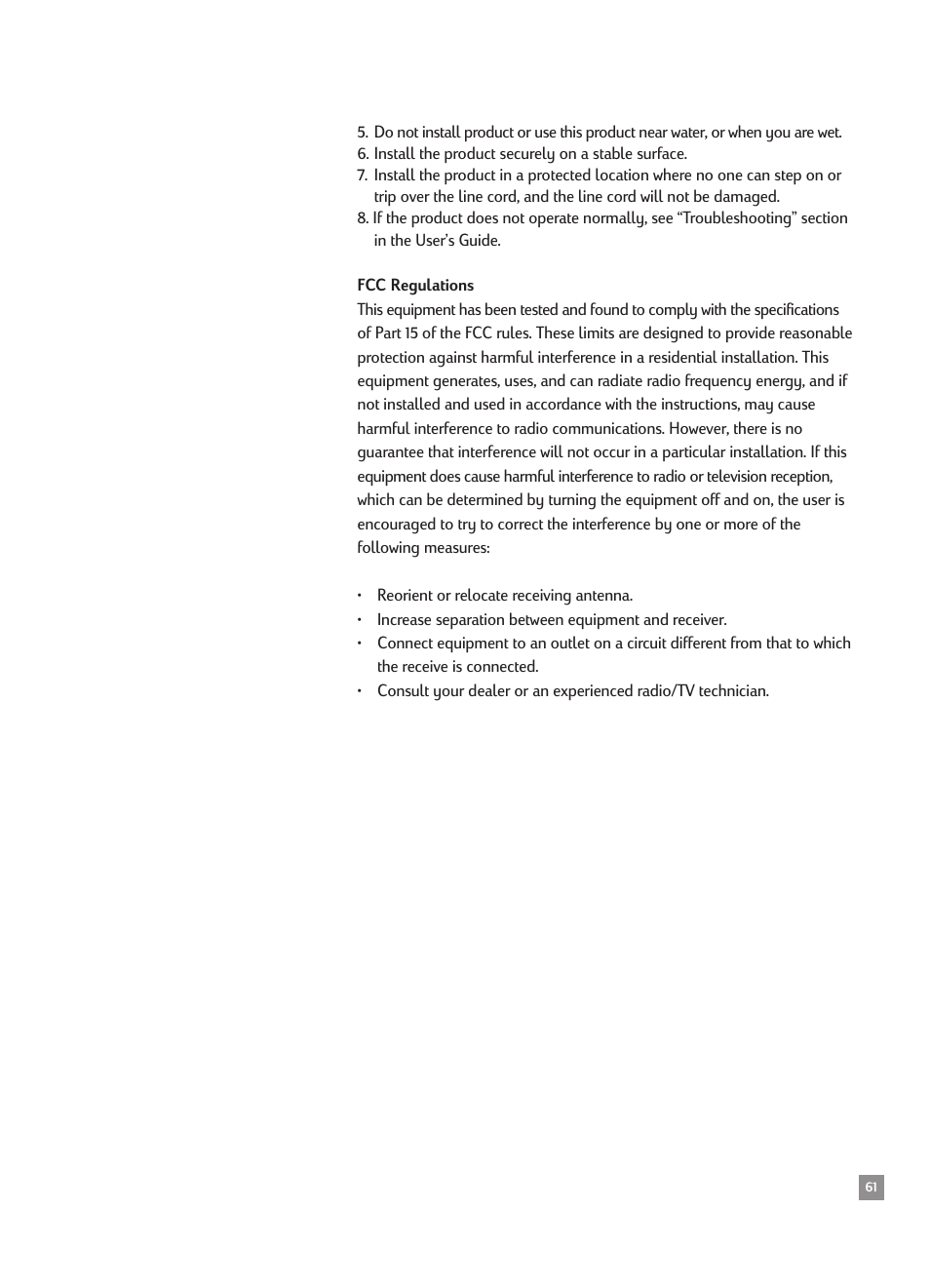 HP 2500CMHP User Manual | Page 65 / 66