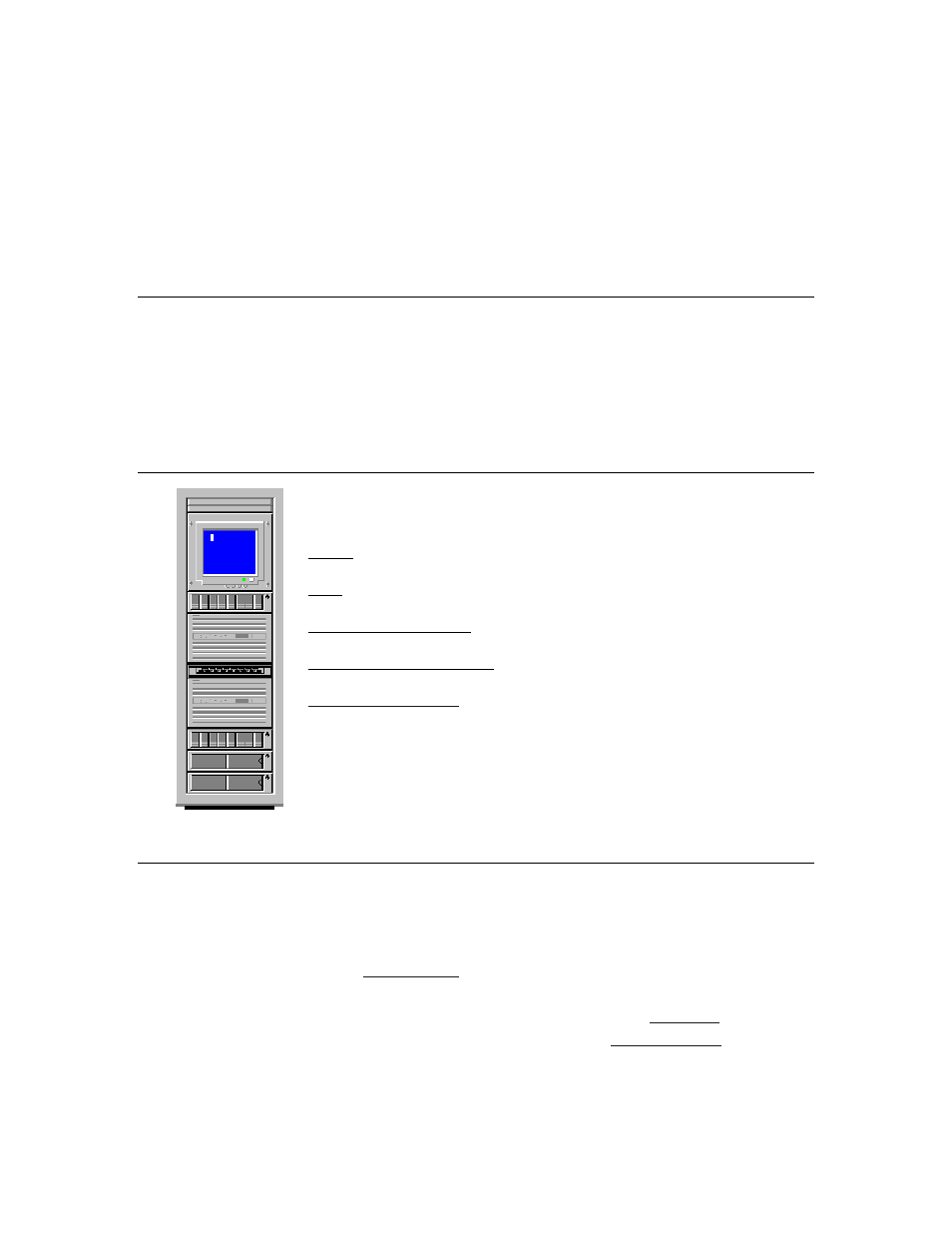 Introduction, What’s defined in a racked cluster, Cluster | HP LXR 8000 User Manual | Page 5 / 95