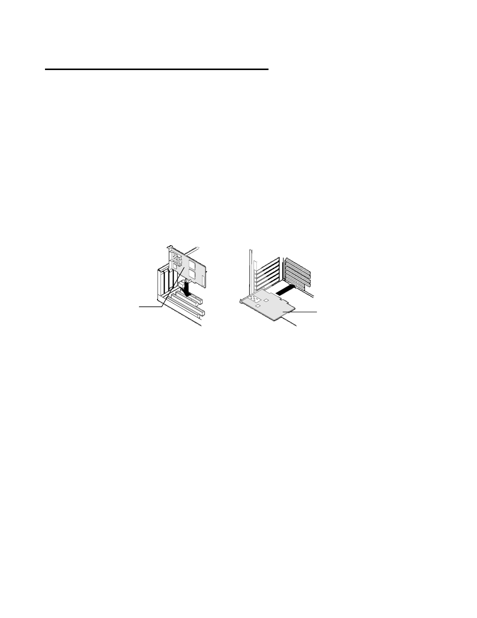 2 – hp netserver hardware setup, Install the fc i/o adapter | HP LXR 8000 User Manual | Page 62 / 95
