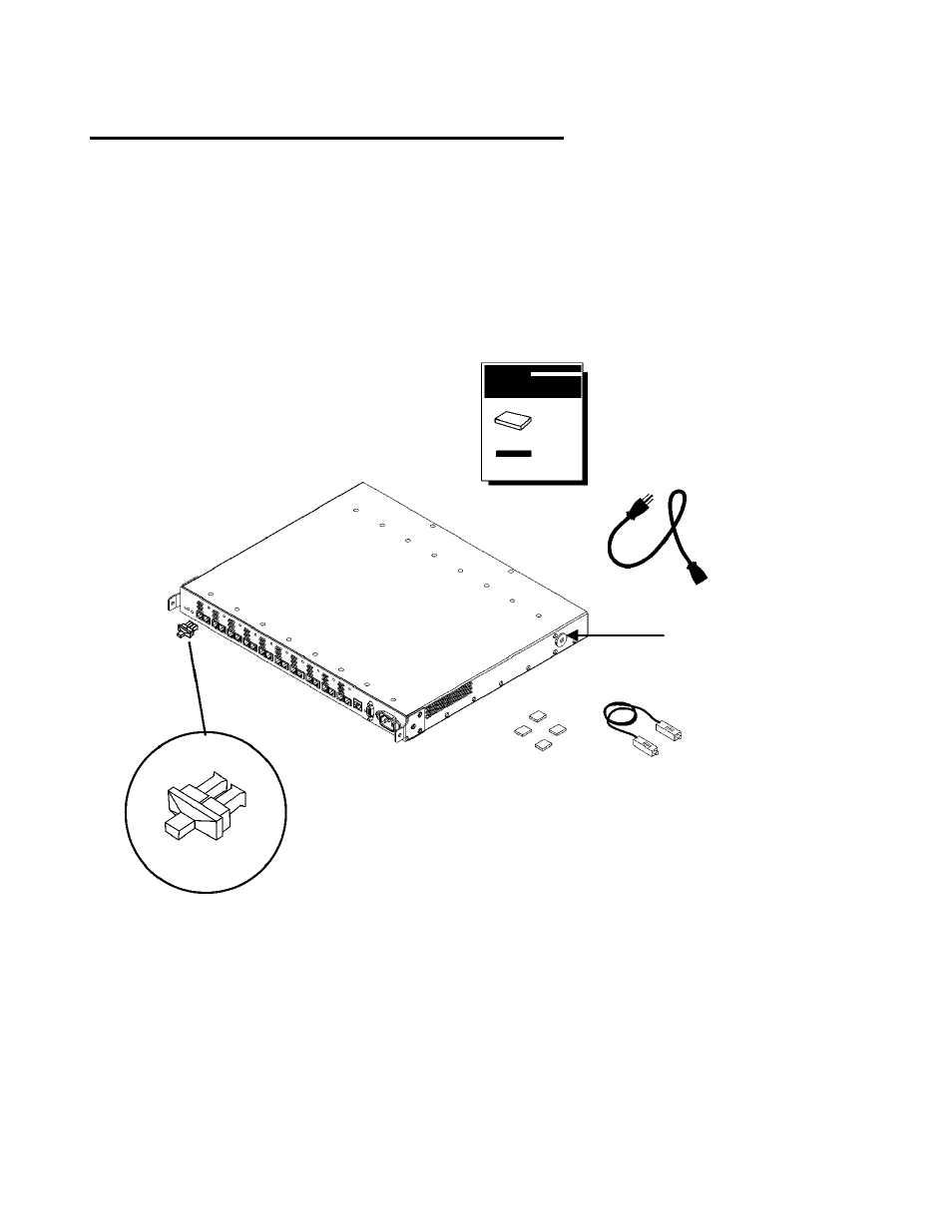 3 – shared storage hardware setup, Install the hp fc-al hub | HP LXR 8000 User Manual | Page 64 / 95