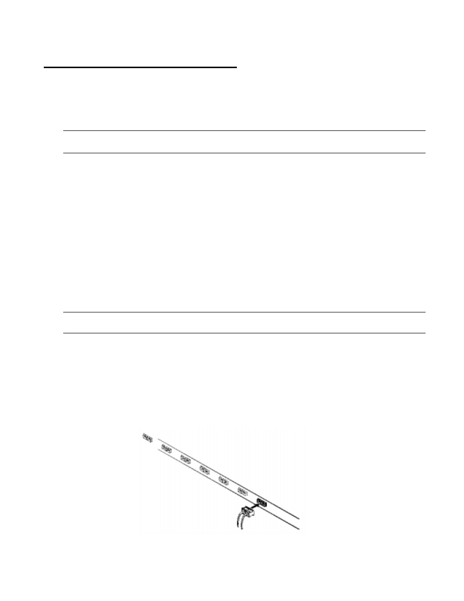 4 – cluster cabling and setup | HP LXR 8000 User Manual | Page 82 / 95