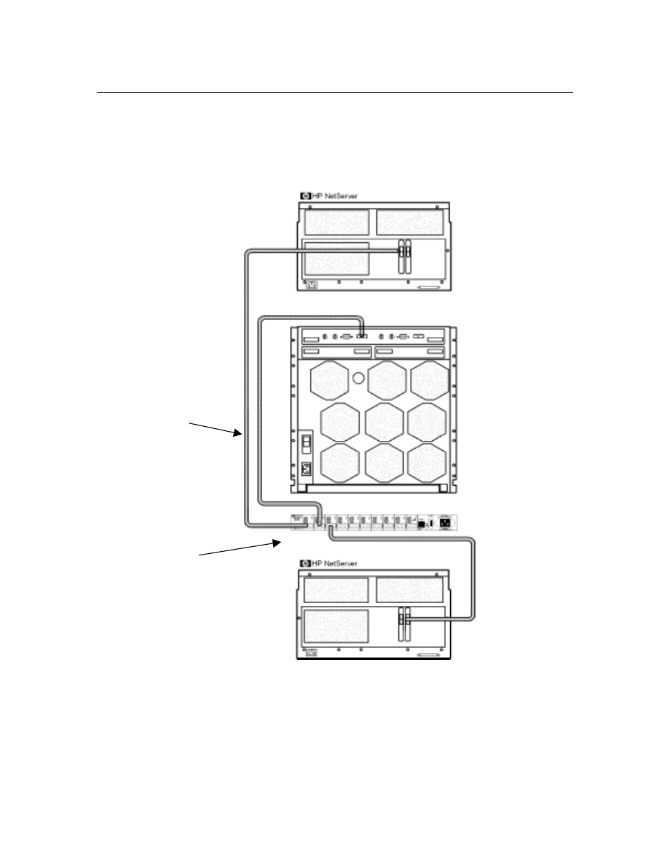 Shared storage cabling | HP LXR 8000 User Manual | Page 9 / 95