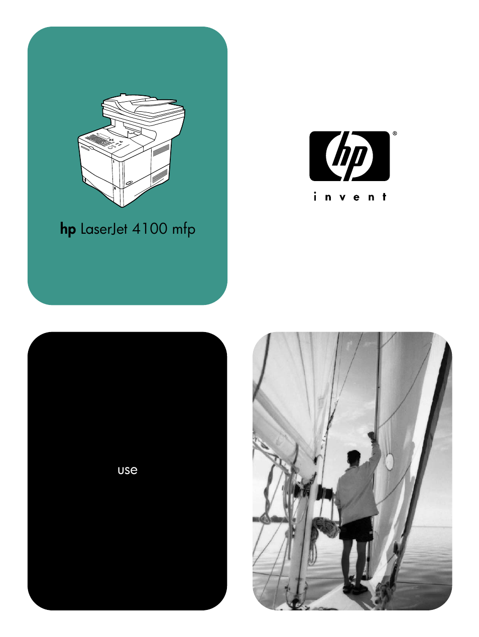 HP 4100 mfp User Manual | 164 pages