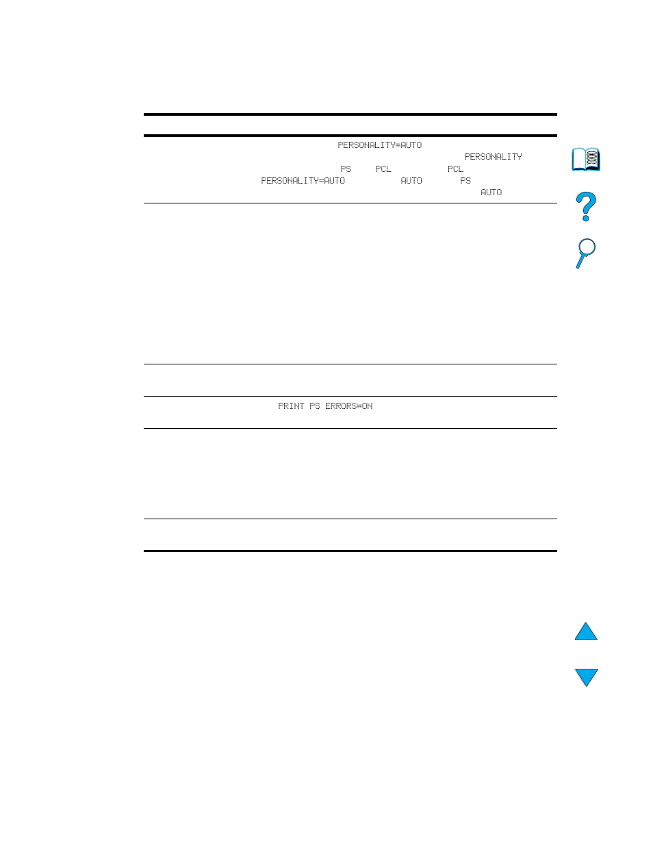 Troubleshooting postscript issues | HP 4100 mfp User Manual | Page 105 / 164