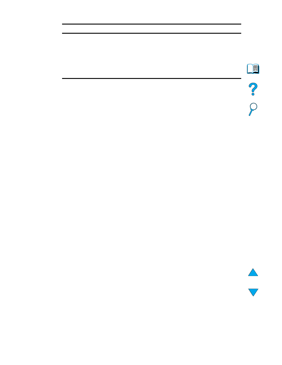 Supported paper sizes for the scanner glass, Supported types of paper | HP 4100 mfp User Manual | Page 119 / 164