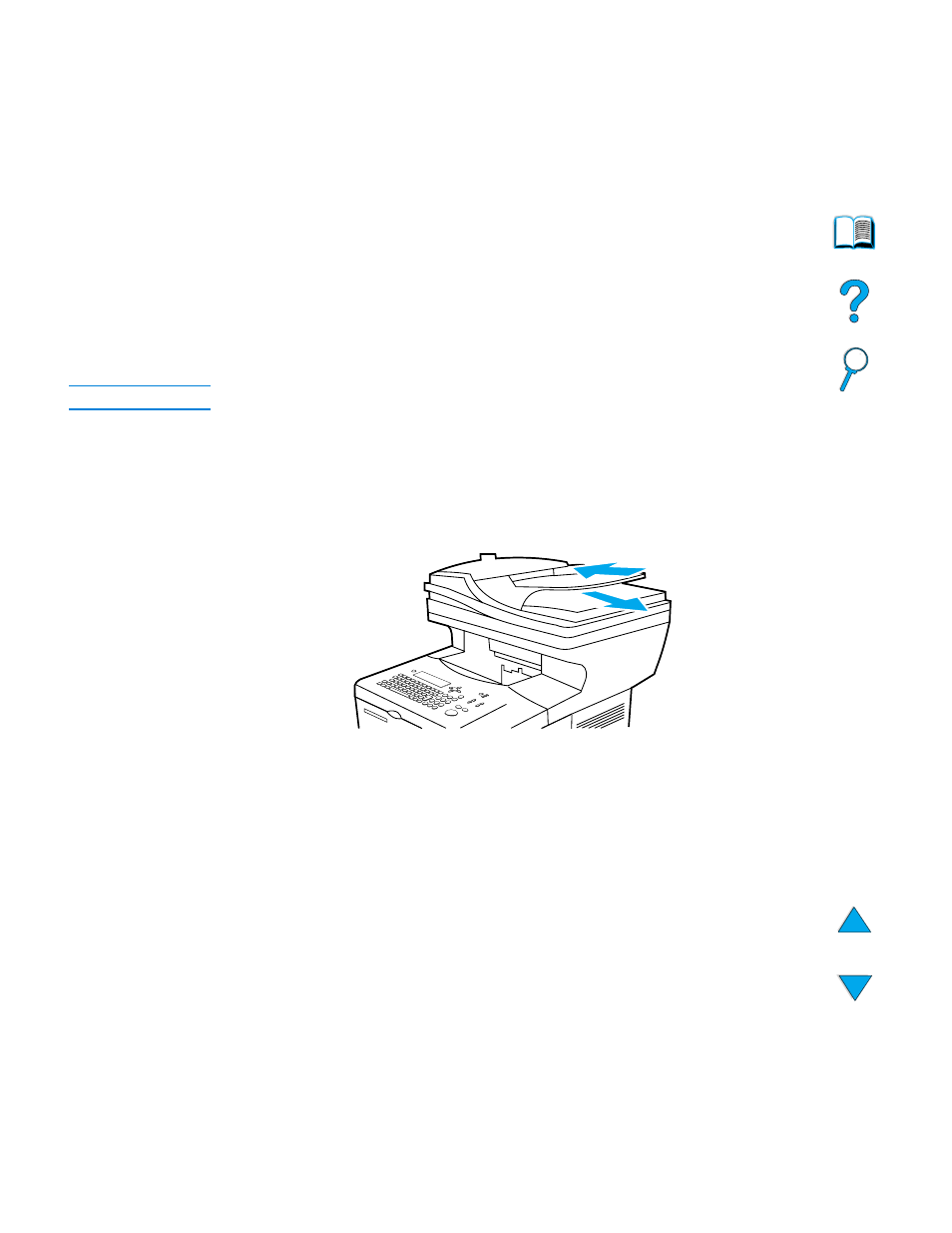Using the adf, General guidelines for using the adf | HP 4100 mfp User Manual | Page 22 / 164