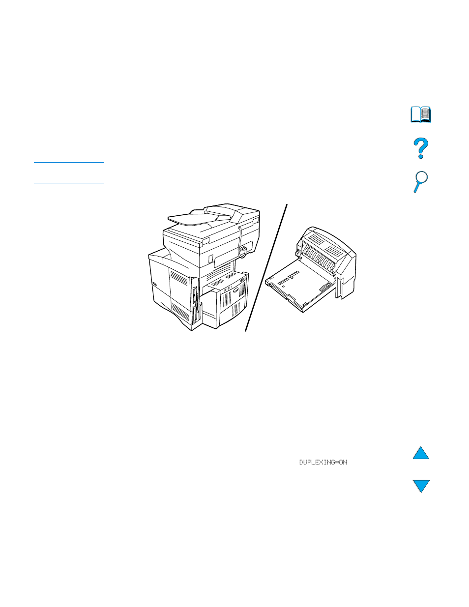 Duplex copying and printing, Guidelines for duplexing | HP 4100 mfp User Manual | Page 31 / 164
