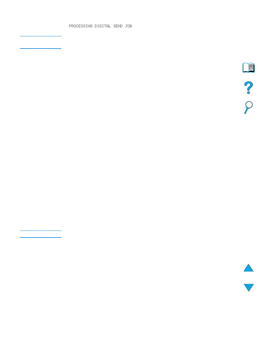 Sending a two-sided document, Available file formats | HP 4100 mfp User Manual | Page 54 / 164