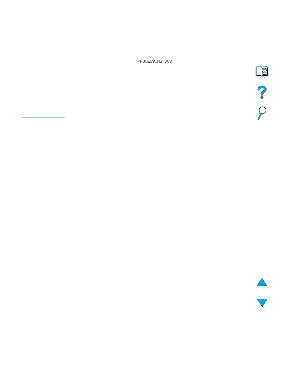 Printing a job using fir, Interrupting and resuming fir printing | HP 4100 mfp User Manual | Page 70 / 164
