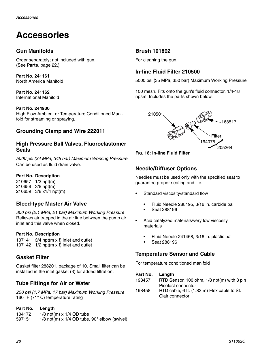 Accessories | HP 288048 User Manual | Page 26 / 30