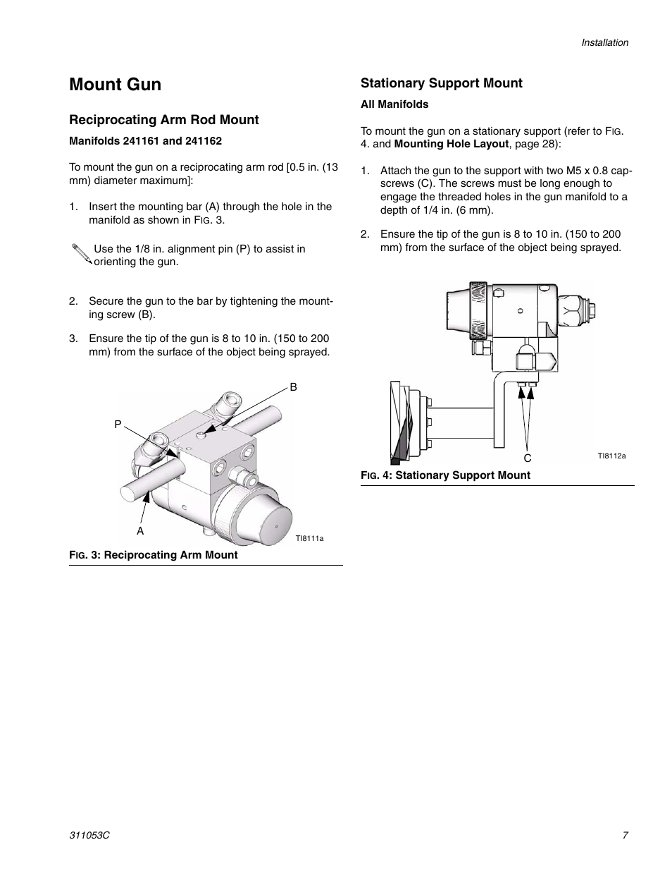 Mount gun | HP 288048 User Manual | Page 7 / 30
