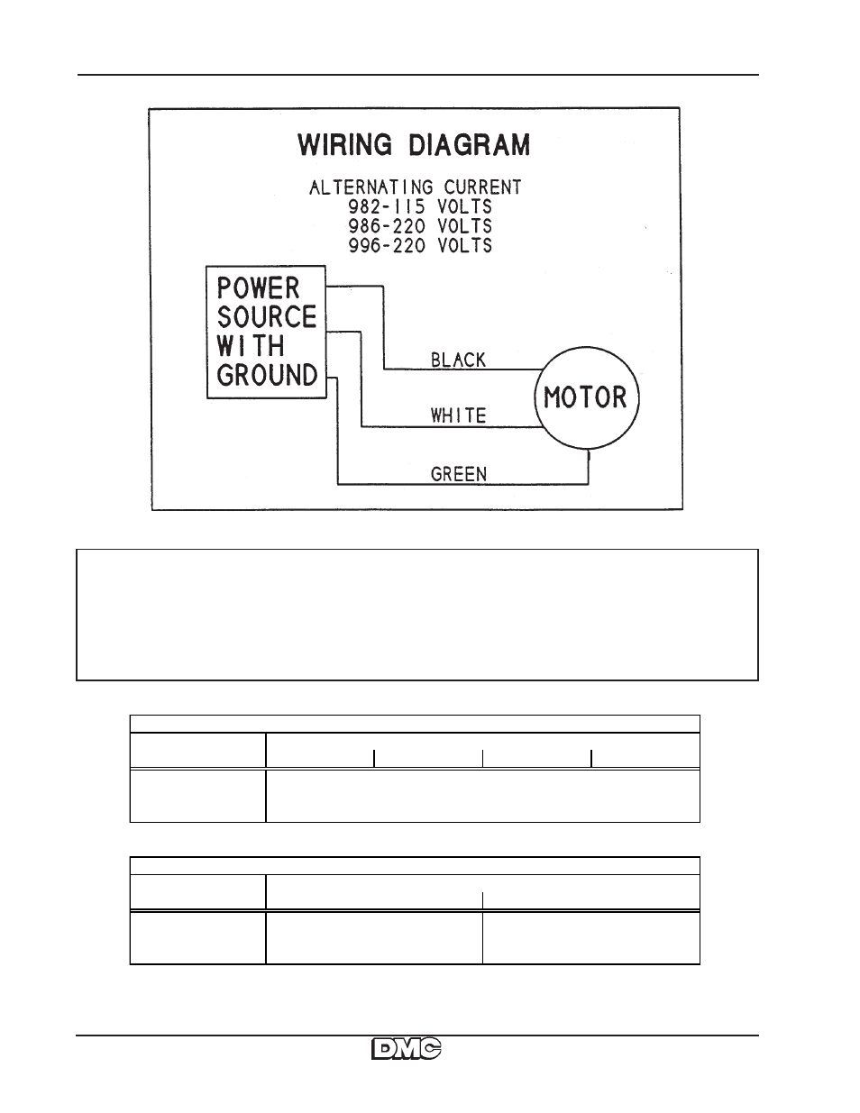 Installation and operation econo-mizer | HP 982 User Manual | Page 6 / 12