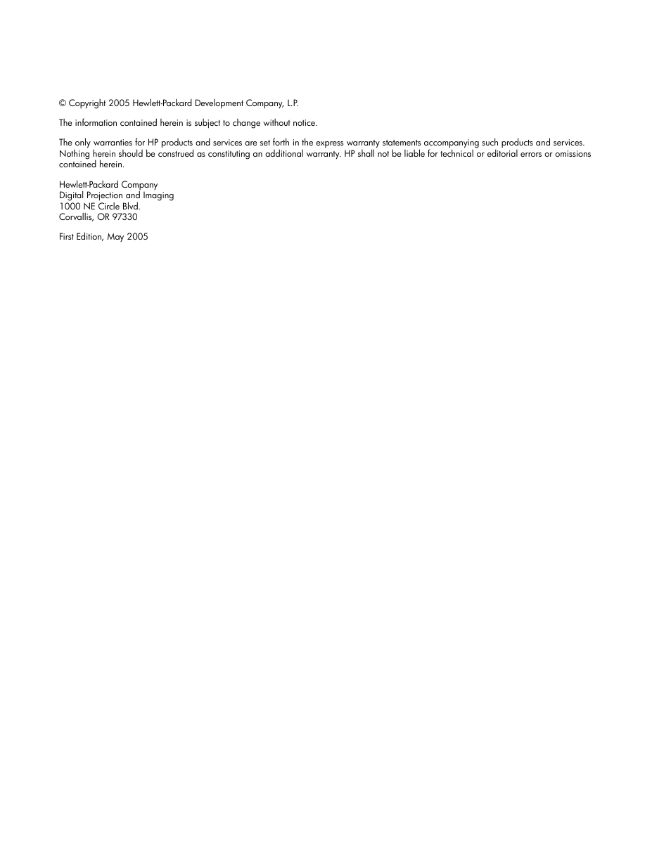 HP Digital mp2210 User Manual | Page 2 / 64