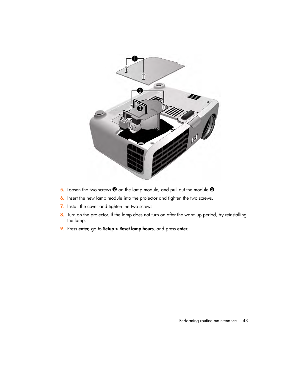 HP Digital mp2210 User Manual | Page 43 / 64