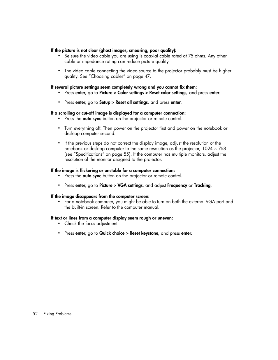 HP Digital mp2210 User Manual | Page 52 / 64