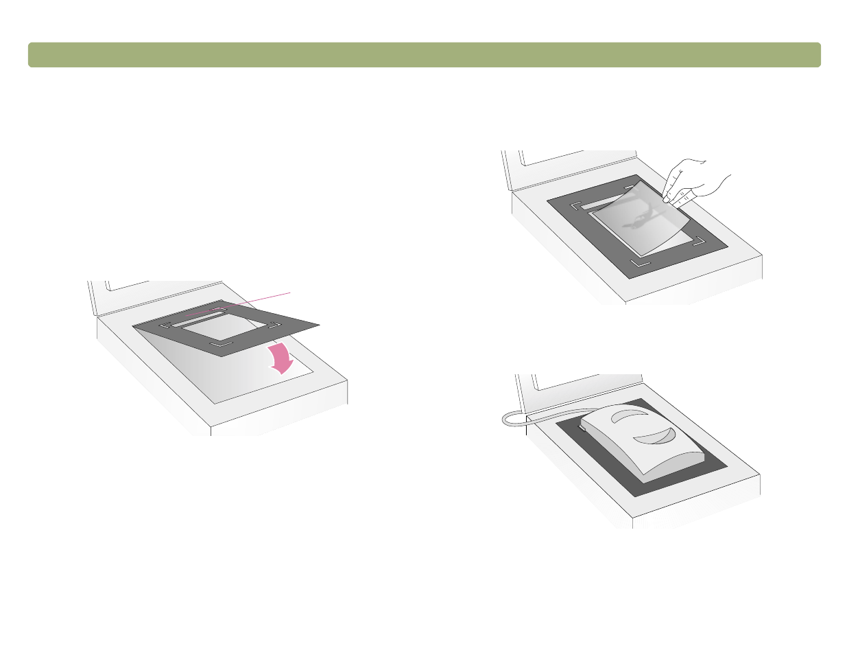 Scanning transparencies | HP 7400C Series User Manual | Page 71 / 132